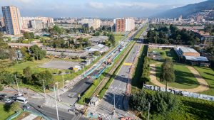 Alcalde Galán habilita el costado oriental de la avenida Novena entre calles 170 y 183.